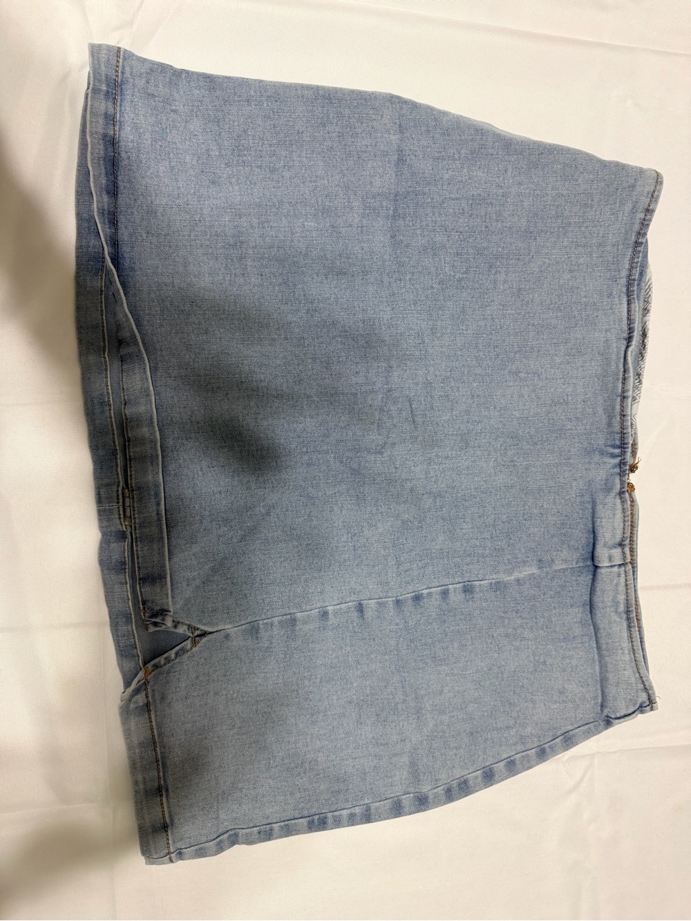 Light Blue Women's Denim Skirt Wild Fable